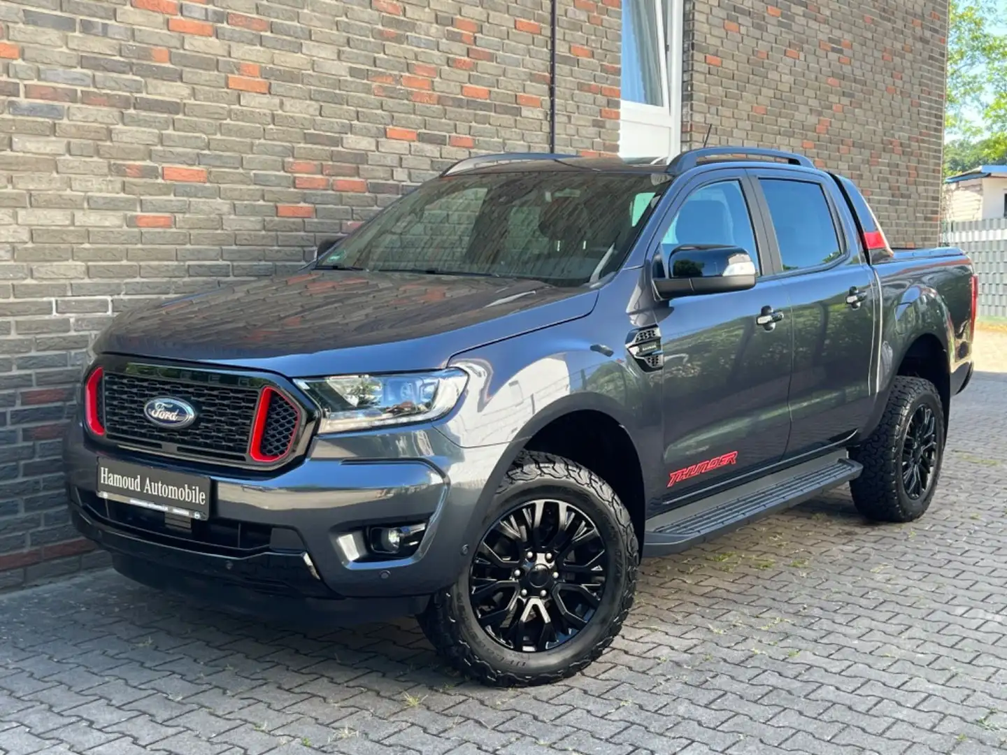 Ford Ranger Thunder SONDERMODEL 4x4 OFFROAD 1 Hand Gris - 1