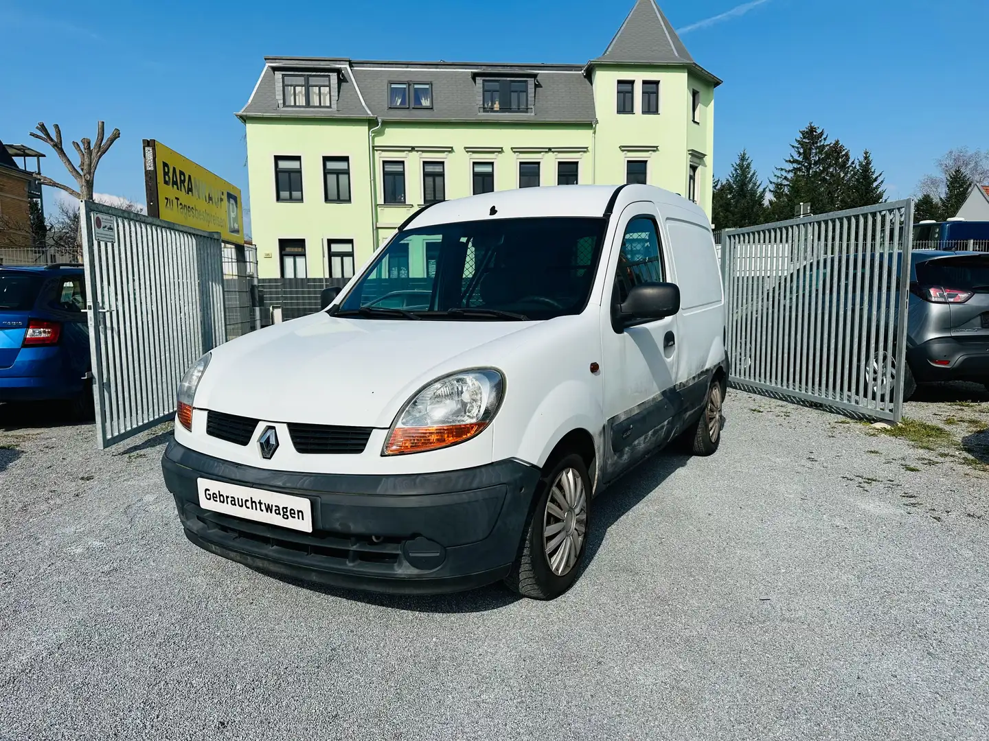 Renault Kangoo Rapid Extra Weiß - 2