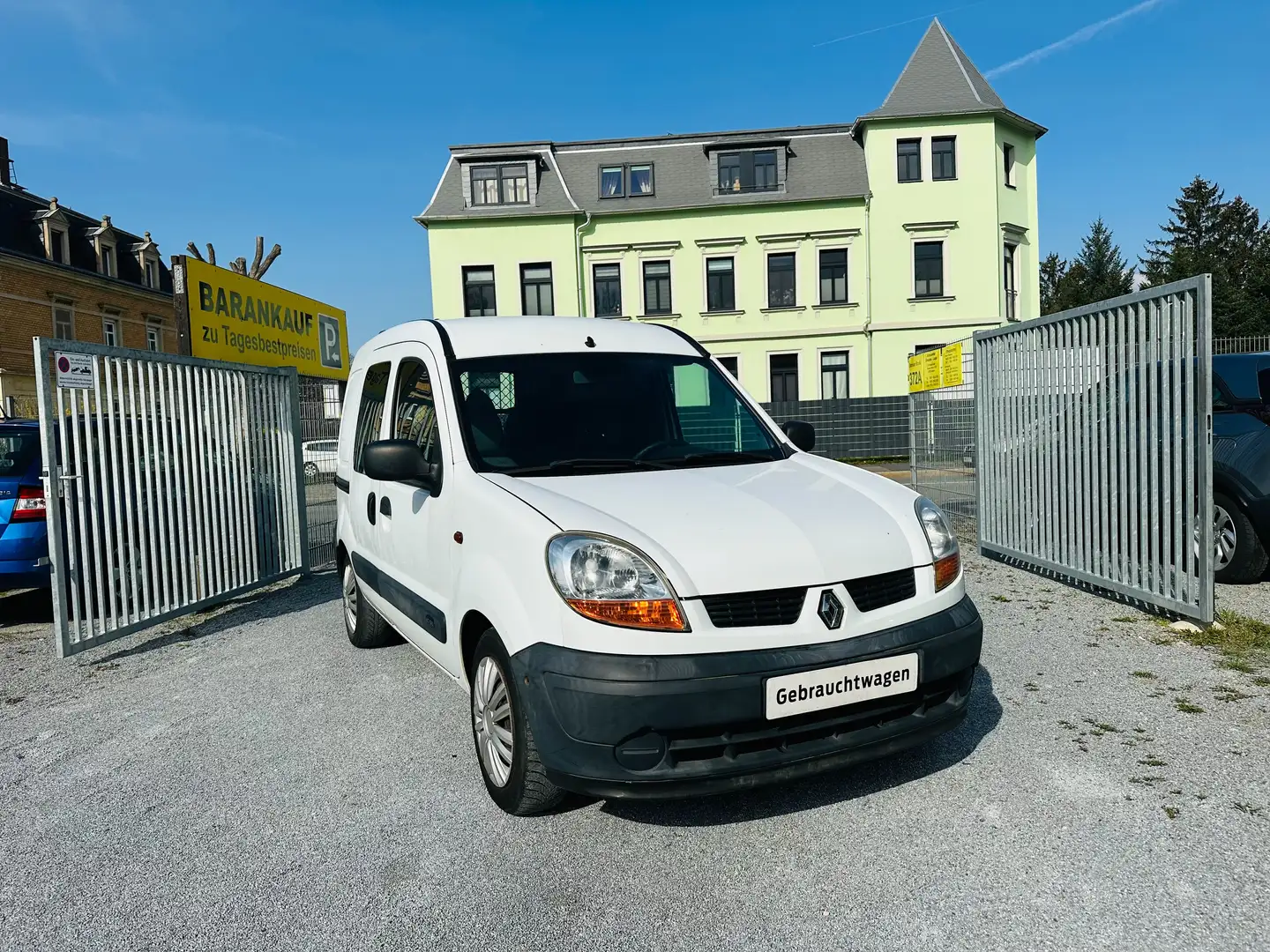 Renault Kangoo Rapid Extra Weiß - 1