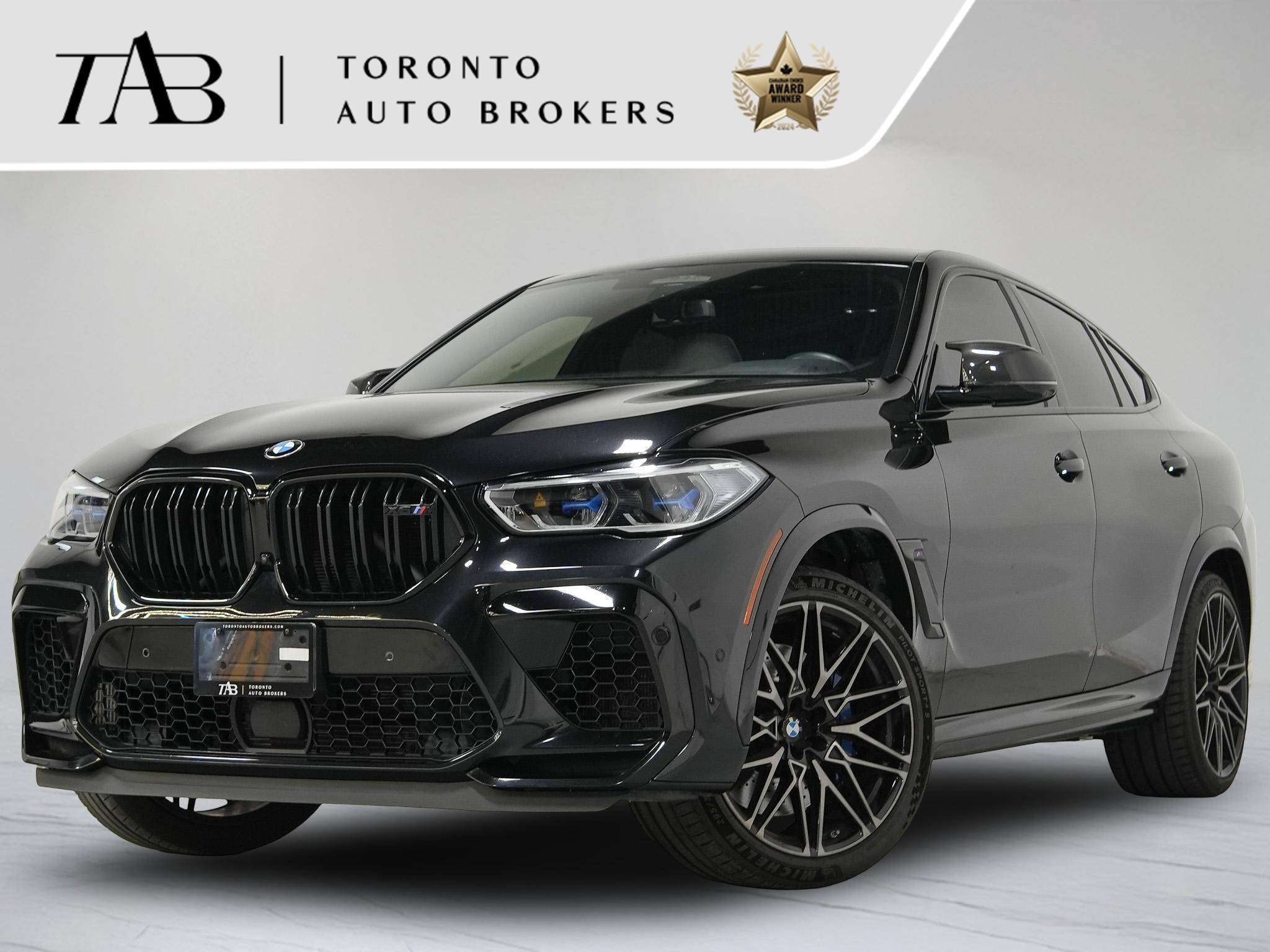 used 2021 BMW X6 M car, priced at $86,900
