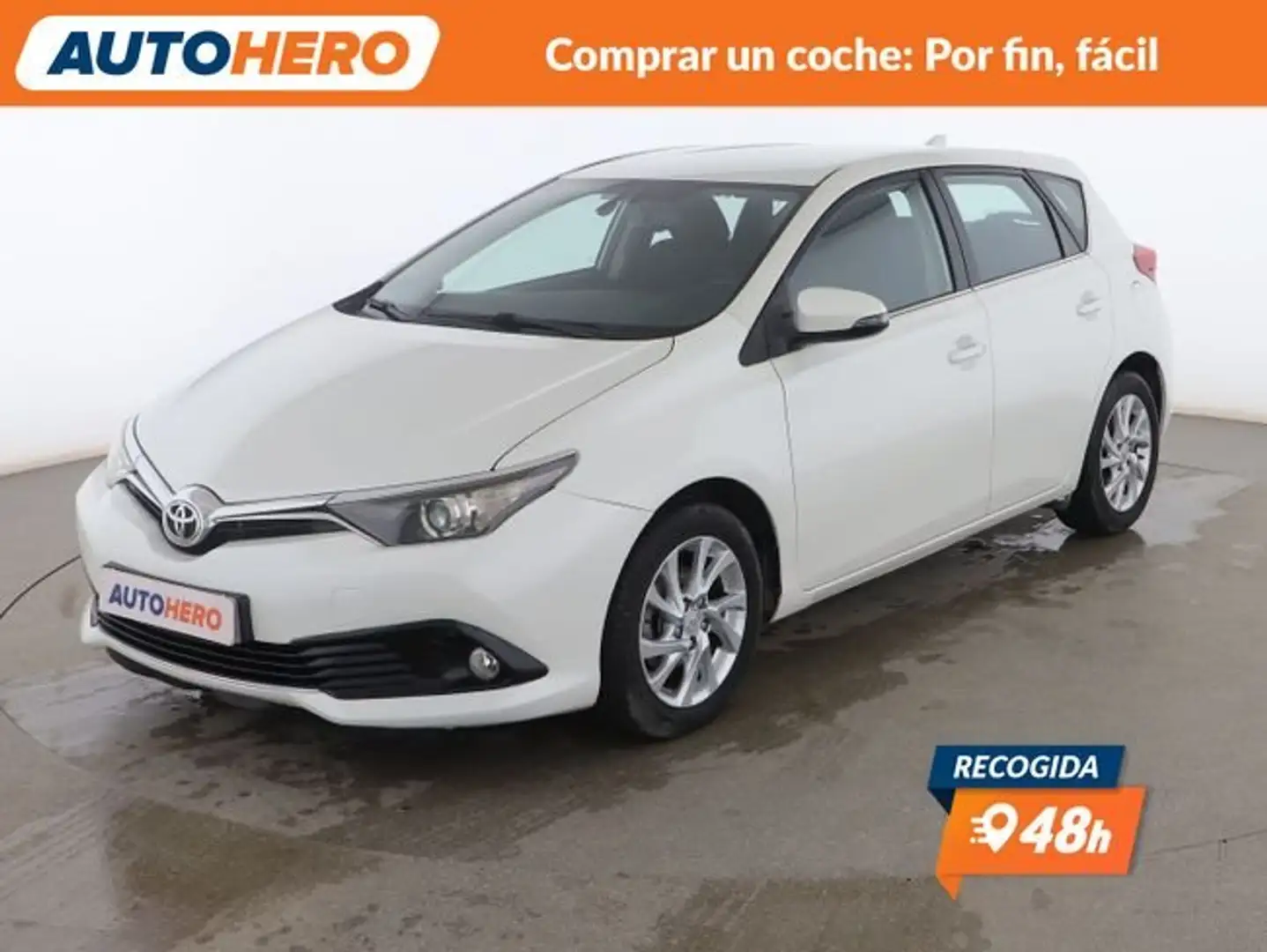 Toyota Auris 1.2 Turbo Active Blanco - 1