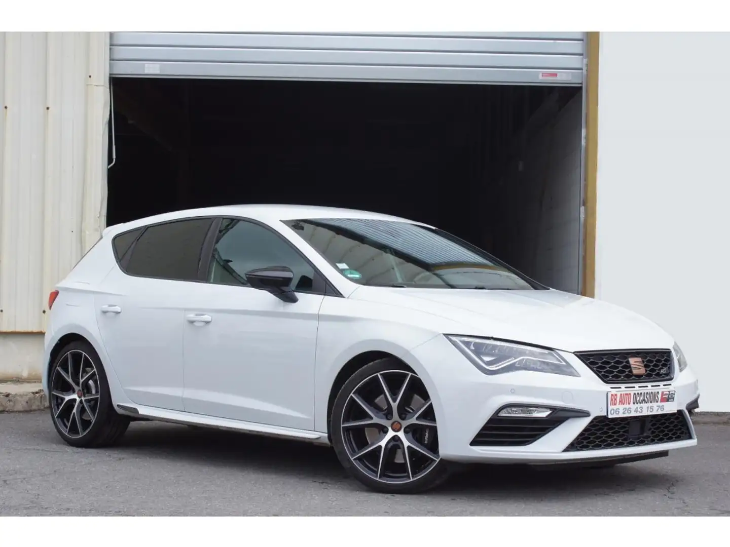 SEAT Leon LEON CUPRA PERFORMANCE 2.0 TSI 290cv PH2 SILVER ED Blanc - 1