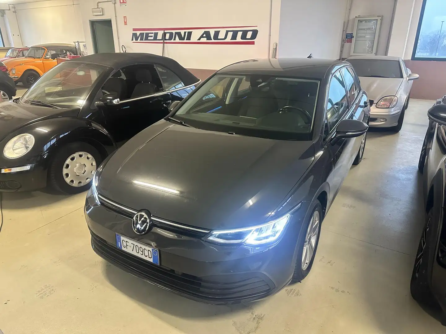 Volkswagen Golf 1.5 etsi evo R-Line 130cv dsg Grigio - 1