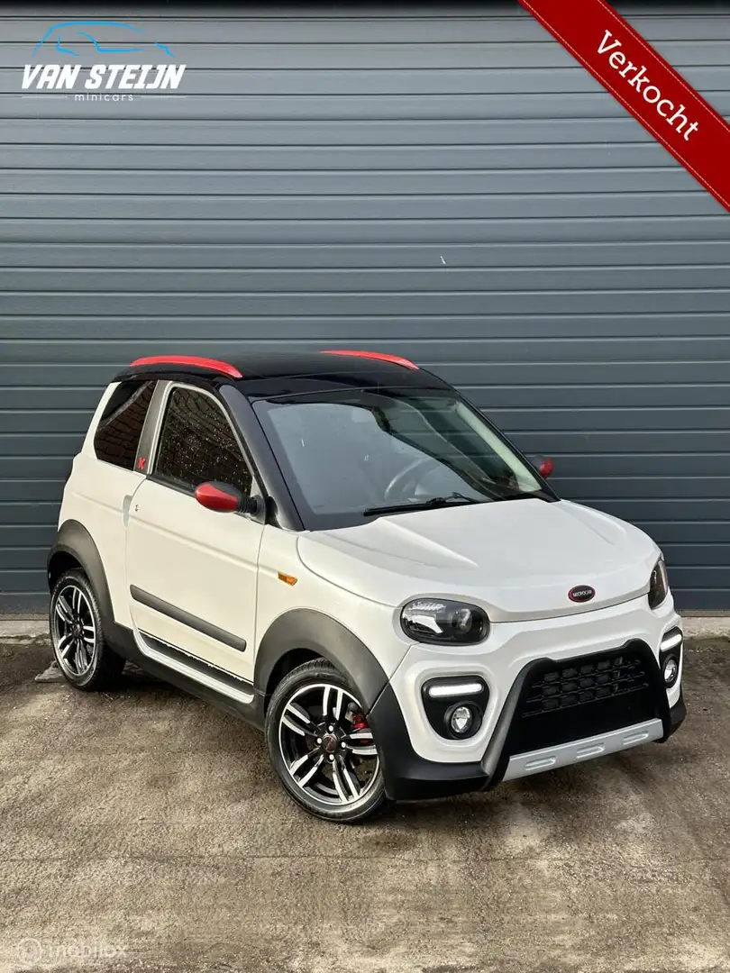 Microcar M.Go Brommobiel X Rebel 2020 | Applecarplay | 13dkm Fehér - 2