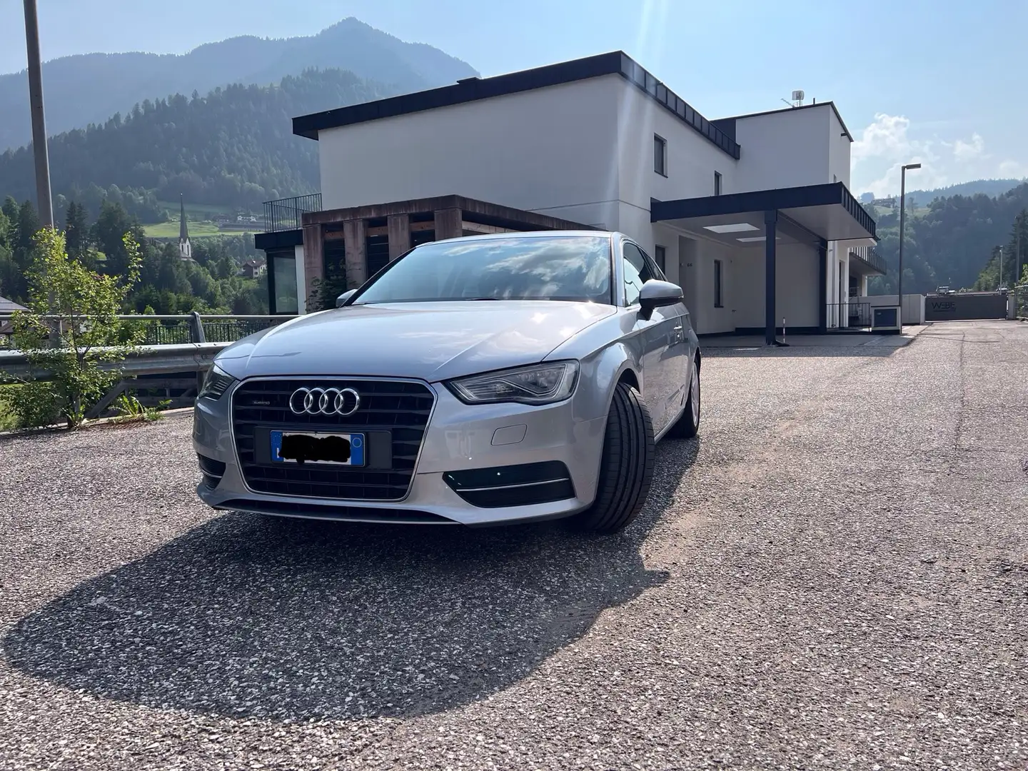 Audi A3 ambition quattro s-line Grigio - 1