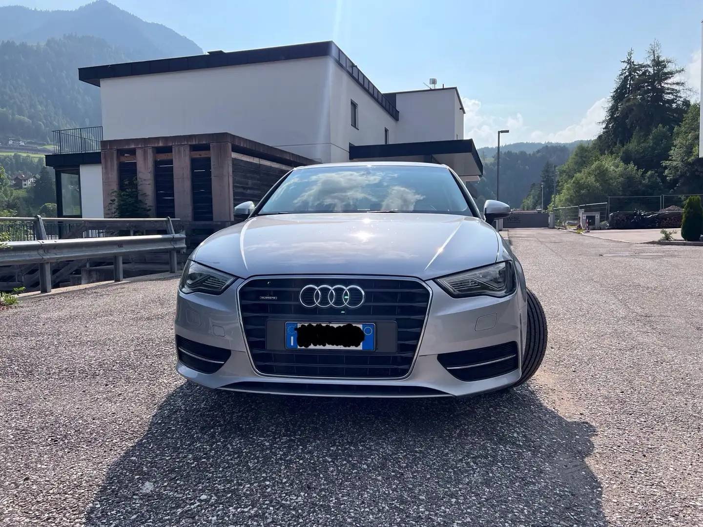 Audi A3 ambition quattro s-line Grigio - 2