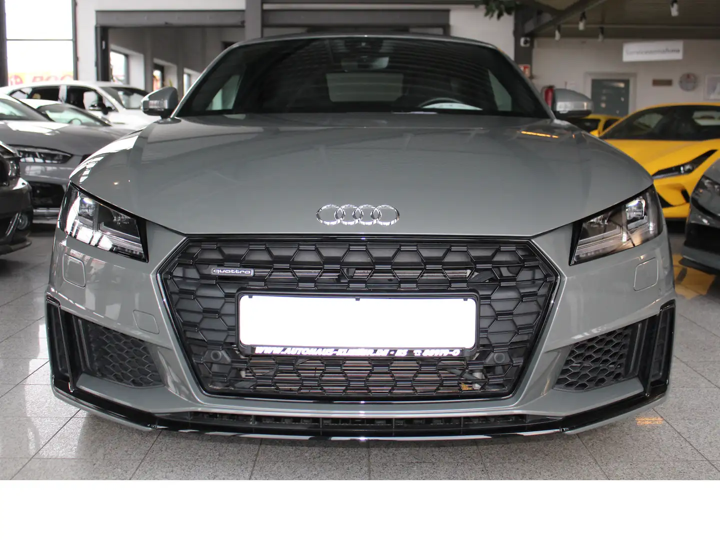 Audi TT Roadster 45 TFSI quat 2xS-LINE*MMI*KAM*SHZ Grau - 2