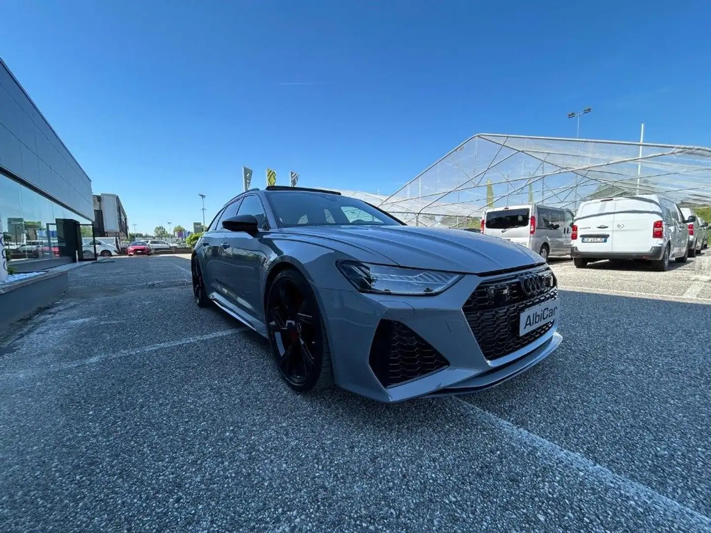 Audi RS6 Avant 4.0 TFSI V8 quattro tiptronic Grigio - 2