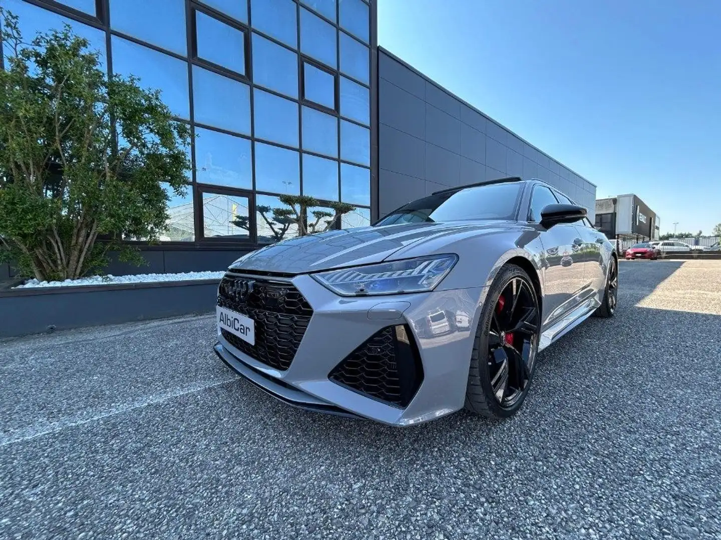Audi RS6 Avant 4.0 TFSI V8 quattro tiptronic Grigio - 1