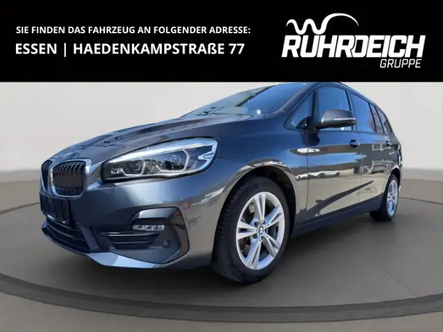 BMW 220 Gran Tourer xDrive Sport Line 7 SITZER AHK LEDER P
