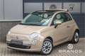 Fiat 500C 1.2 Lounge Cappuccino Top kleuren combi Airco LM P Бежевий - thumbnail 1