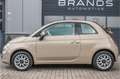 Fiat 500C 1.2 Lounge Cappuccino Top kleuren combi Airco LM P Бежевий - thumbnail 5