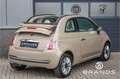 Fiat 500C 1.2 Lounge Cappuccino Top kleuren combi Airco LM P Бежевий - thumbnail 2