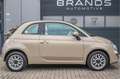Fiat 500C 1.2 Lounge Cappuccino Top kleuren combi Airco LM P Бежевий - thumbnail 3