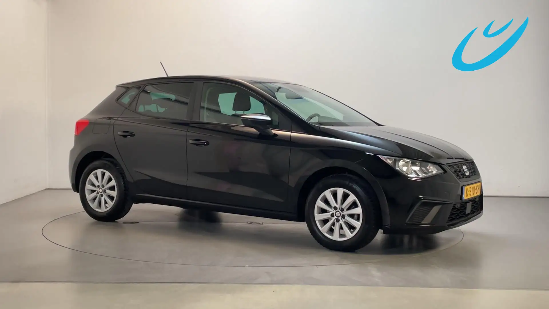 SEAT Ibiza 1.0 TSI Flex Camera Climate Control Navigatie DAB+ Zwart - 1