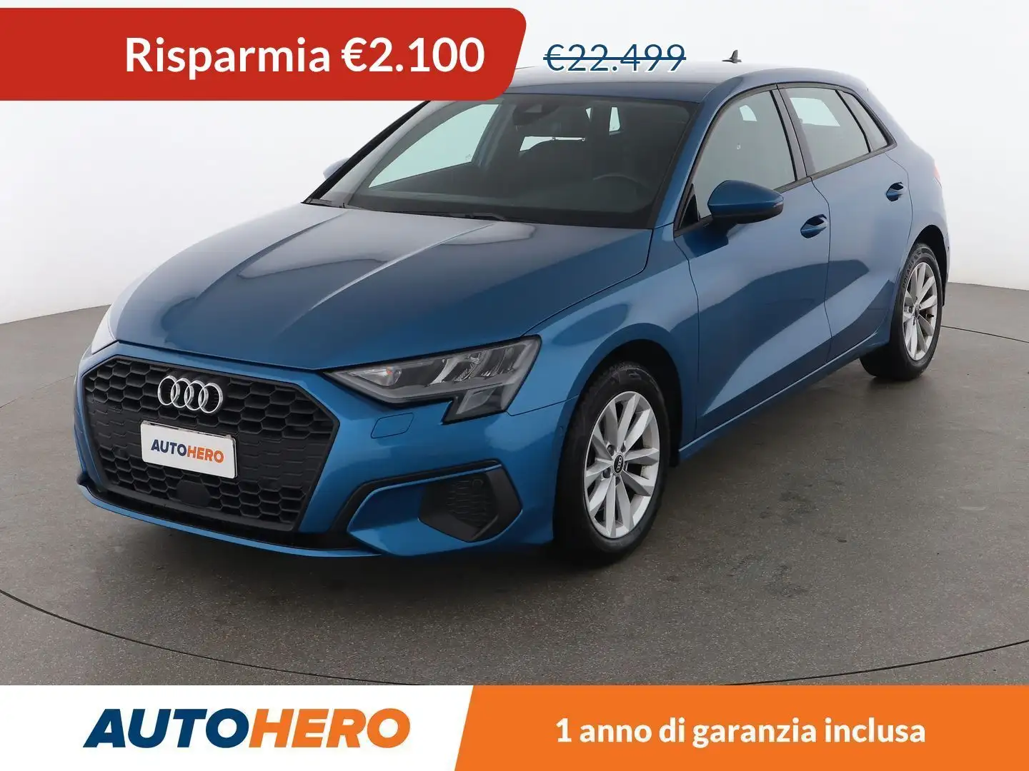 Audi A3 35 TDI  S tronic Azul - 1