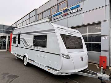 Puccini 550 E 2,3 *TV*Leder*Mover*Markise*Dusche