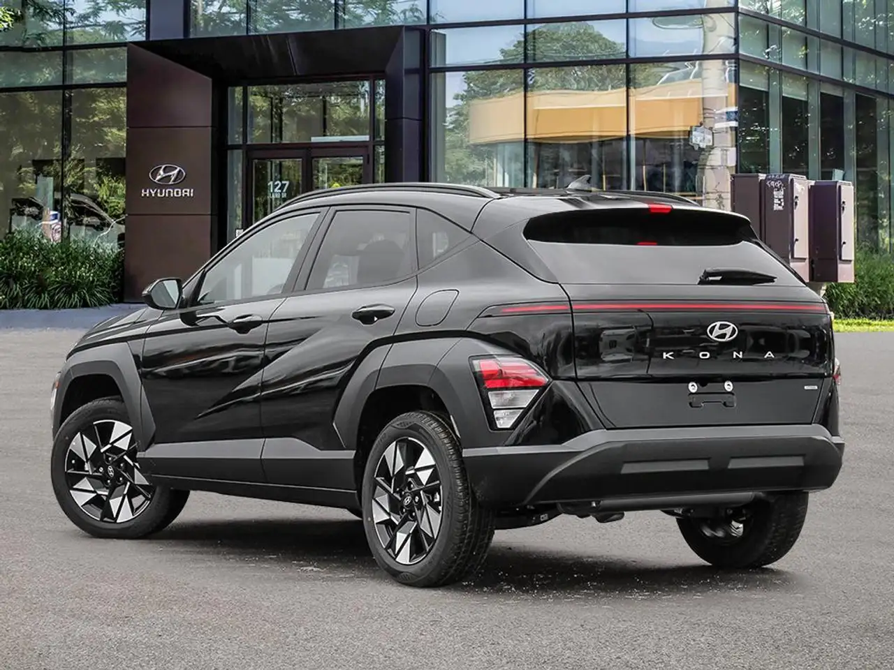 Hyundai KONA fotografie Hyundai KONA