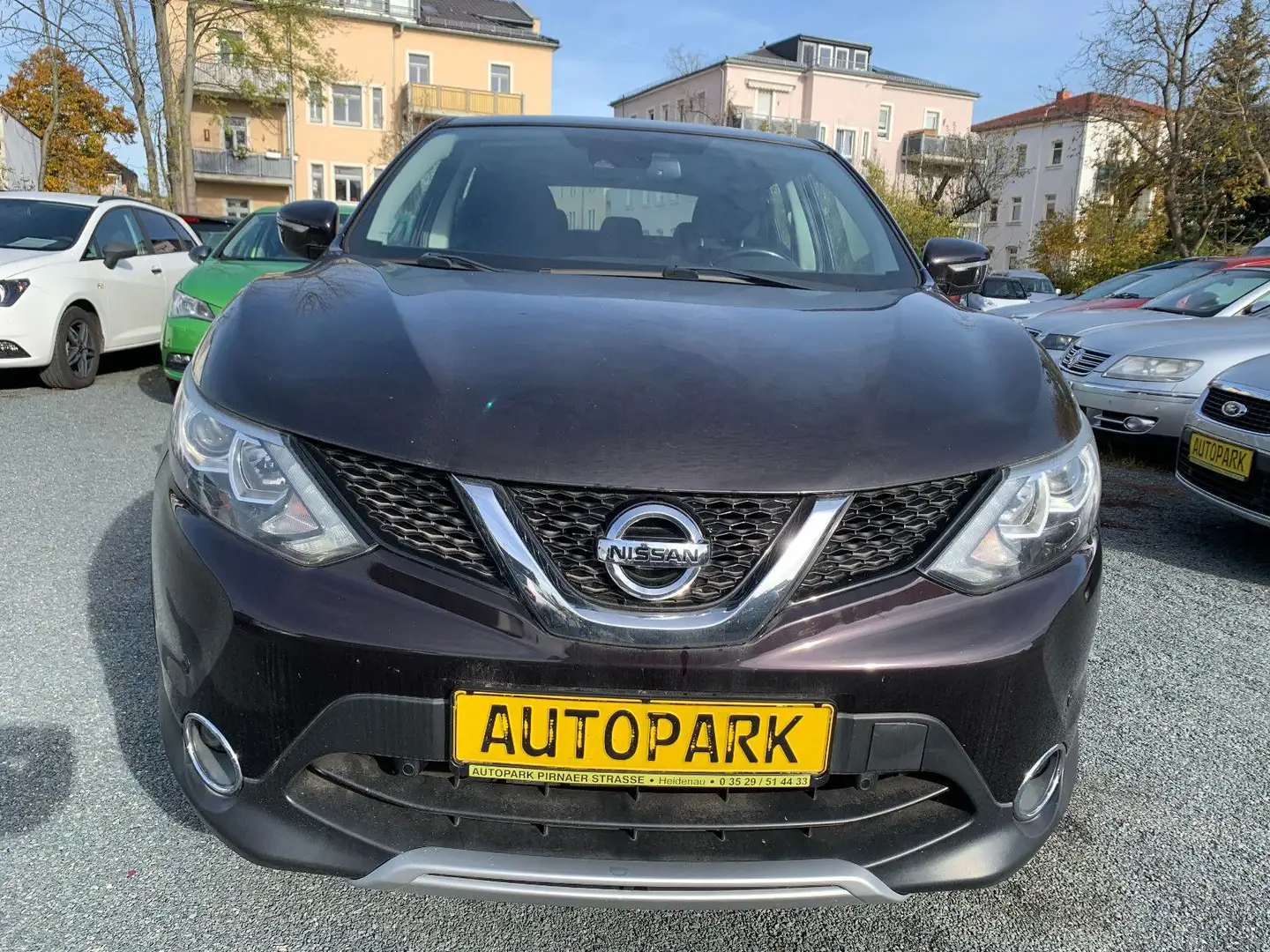 Nissan Qashqai * Navi, Sitzhzg, LMF, Tempomat, Nr. 4 Schwarz - 2