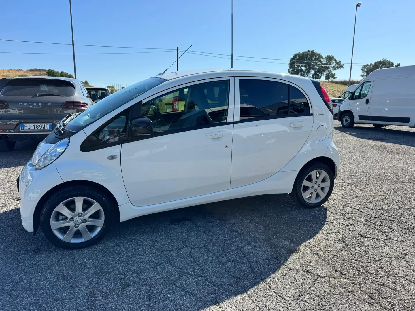 Citroen C-Zero Full Electric airdream Seduction Bianco - 1