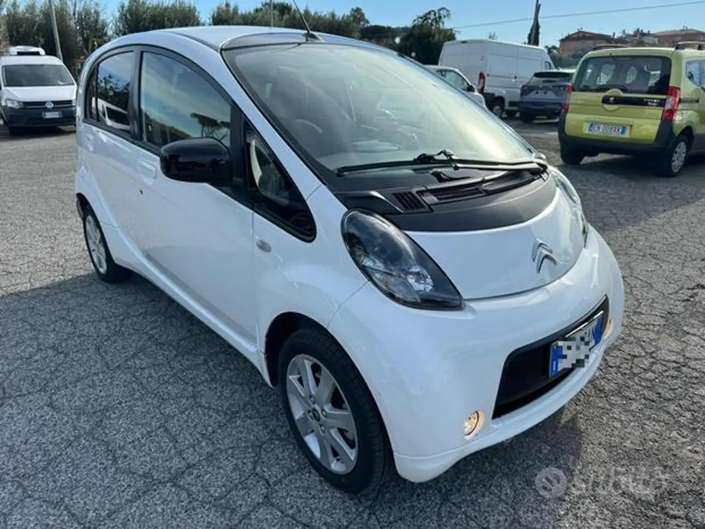 Citroen C-Zero Full Electric Van Seduction Beyaz - 2
