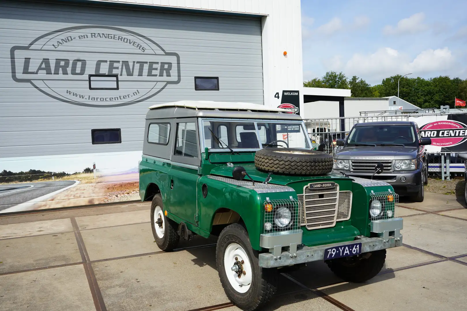 Rover Rover Land 88 serie 3 Grün - 1