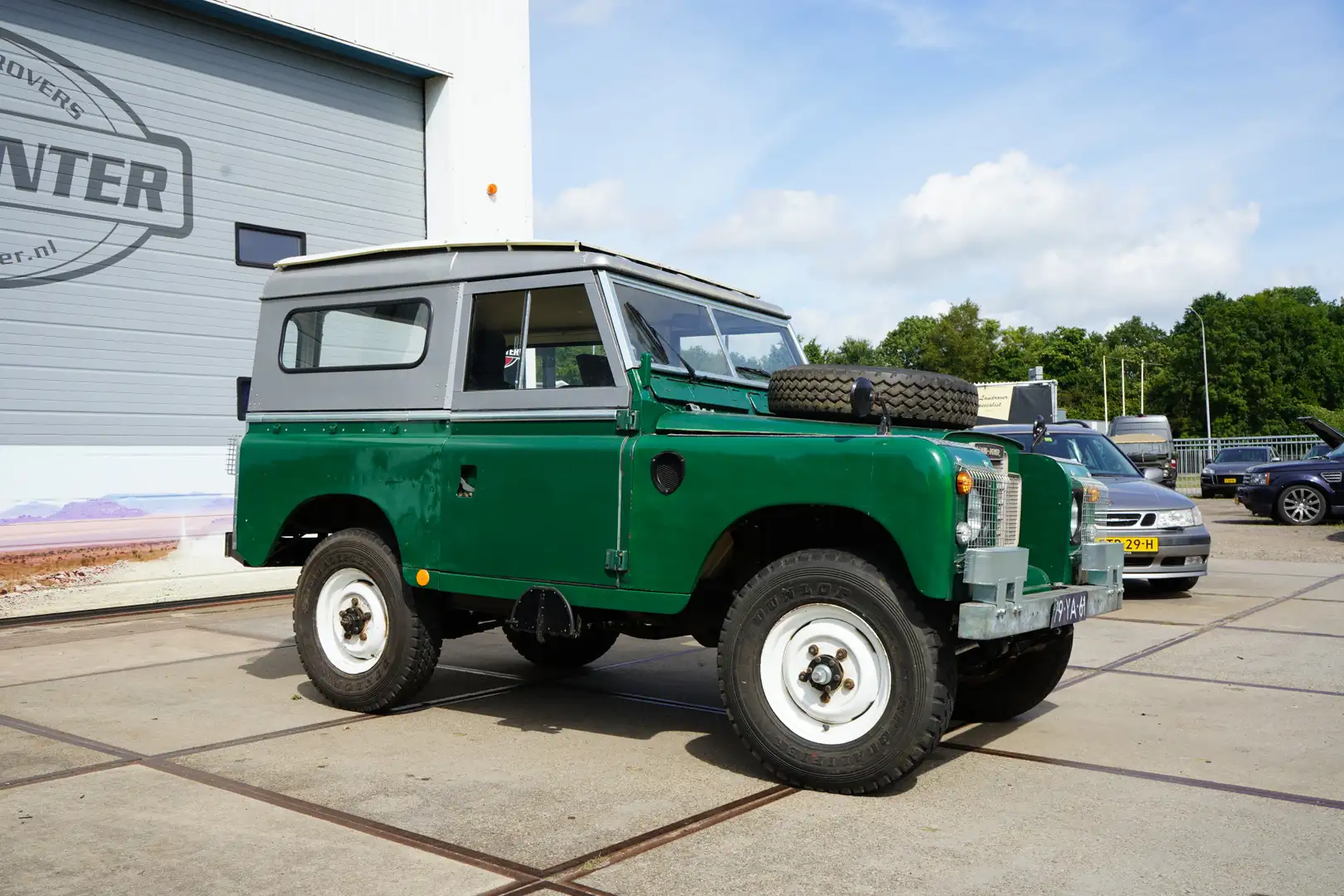 Rover Rover Land 88 serie 3 Grün - 2