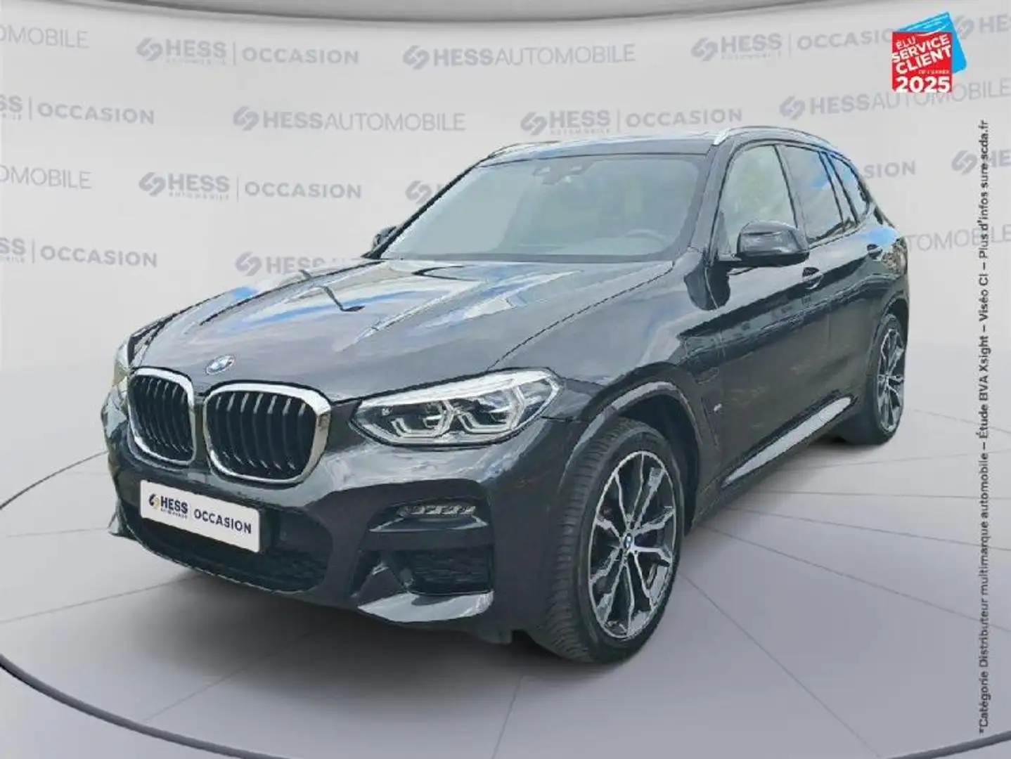 BMW X3 xDrive30e 292ch M Sport Gris - 1