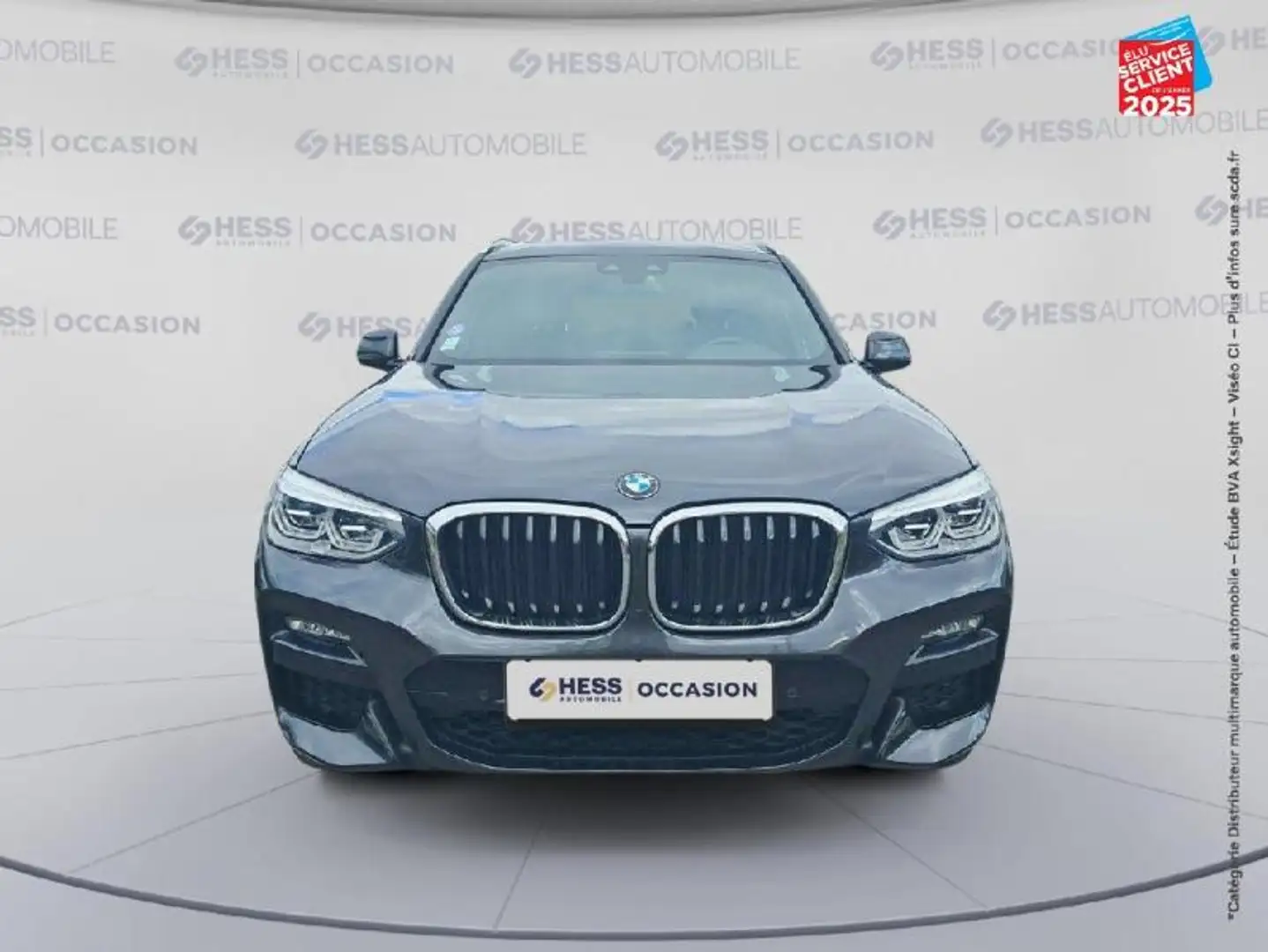 BMW X3 xDrive30e 292ch M Sport Gris - 2