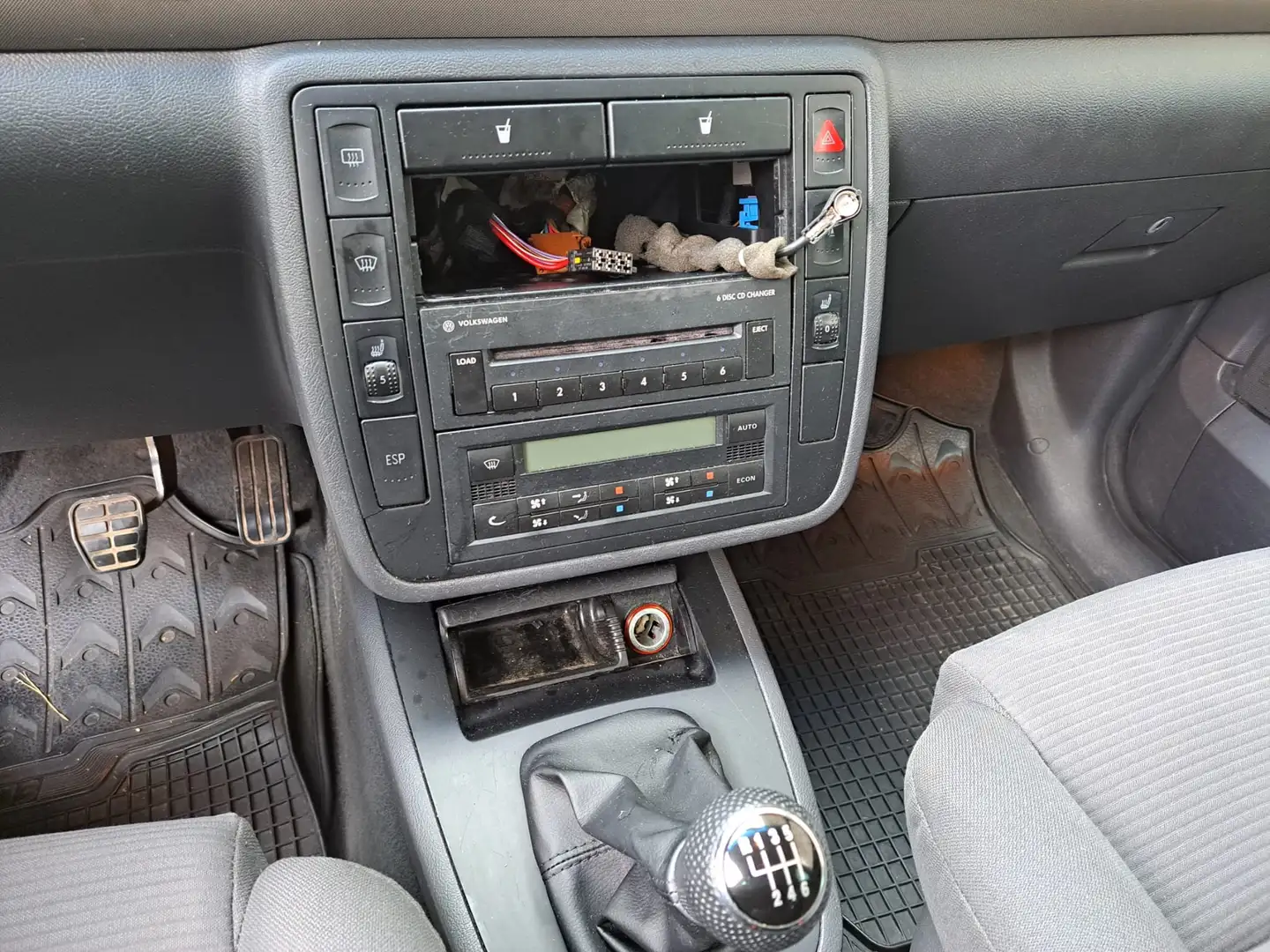 Volkswagen Sharan Sharan 1.9 TDI Comfortline Silber - 2