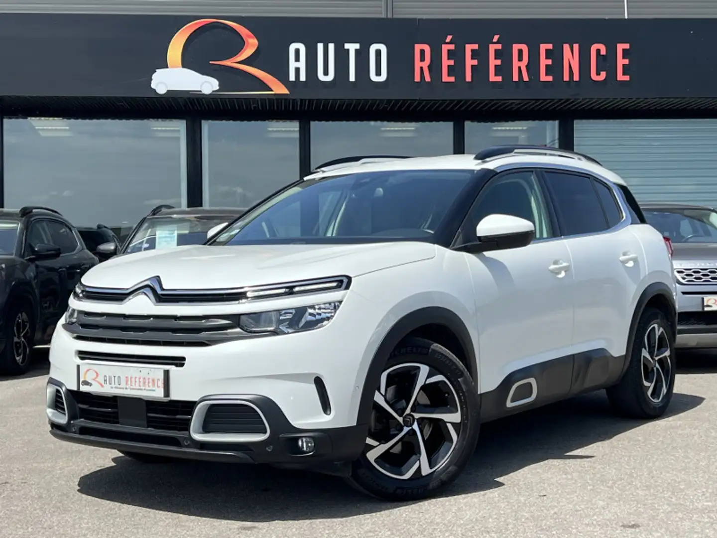 Citroen C5 Aircross 1.2 130 CH FEEL 1ERE MAIN / CAMERA / GPS / CARPLAY Blanc - 1
