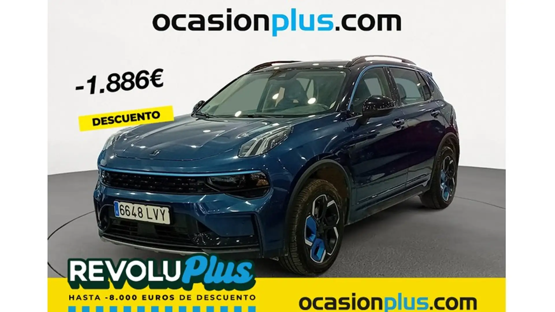 Lynk & Co 01 1.5T PHEV Schwarz - 1