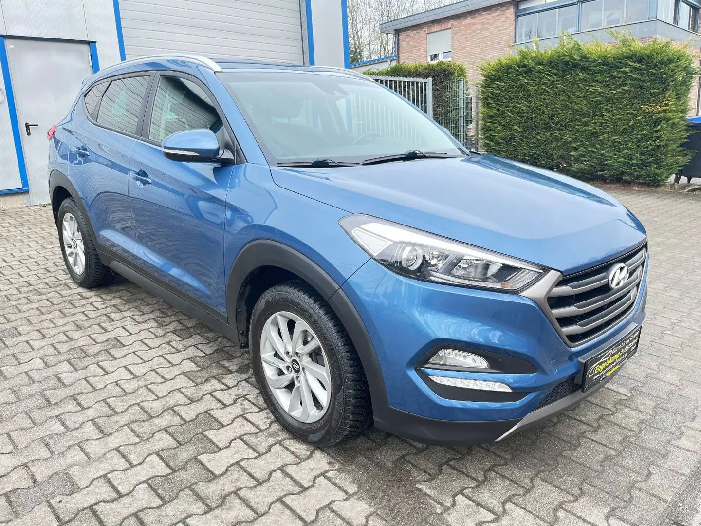 Hyundai TUCSON 1.6 IntroEdition 4WD/NAVI/CAM/SHZ/SCHECKH Azul - 1