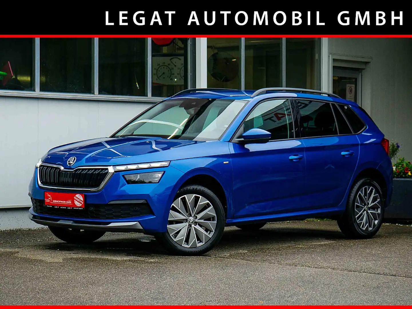 Skoda Kamiq 1,0 TSI Ambition *KAMERA*MATRIX-LED*FRONTSCHEIB... Blau - 1