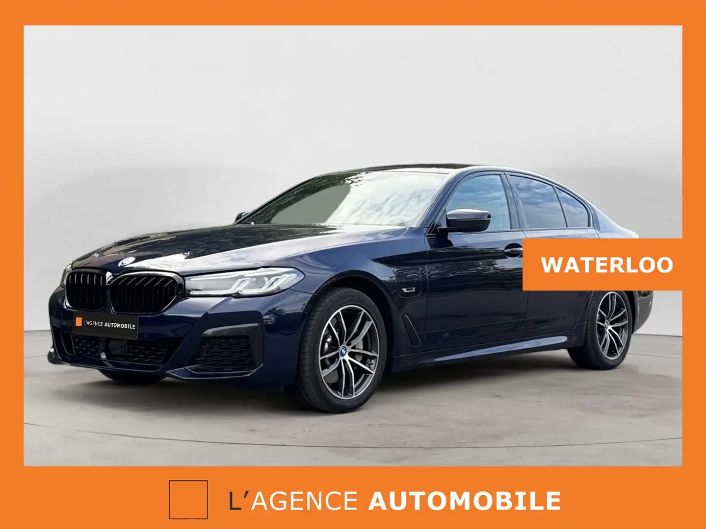 BMW 530 e XDRIVE -PHEV - PACK M - GARANTIE 12M Bleu - 1