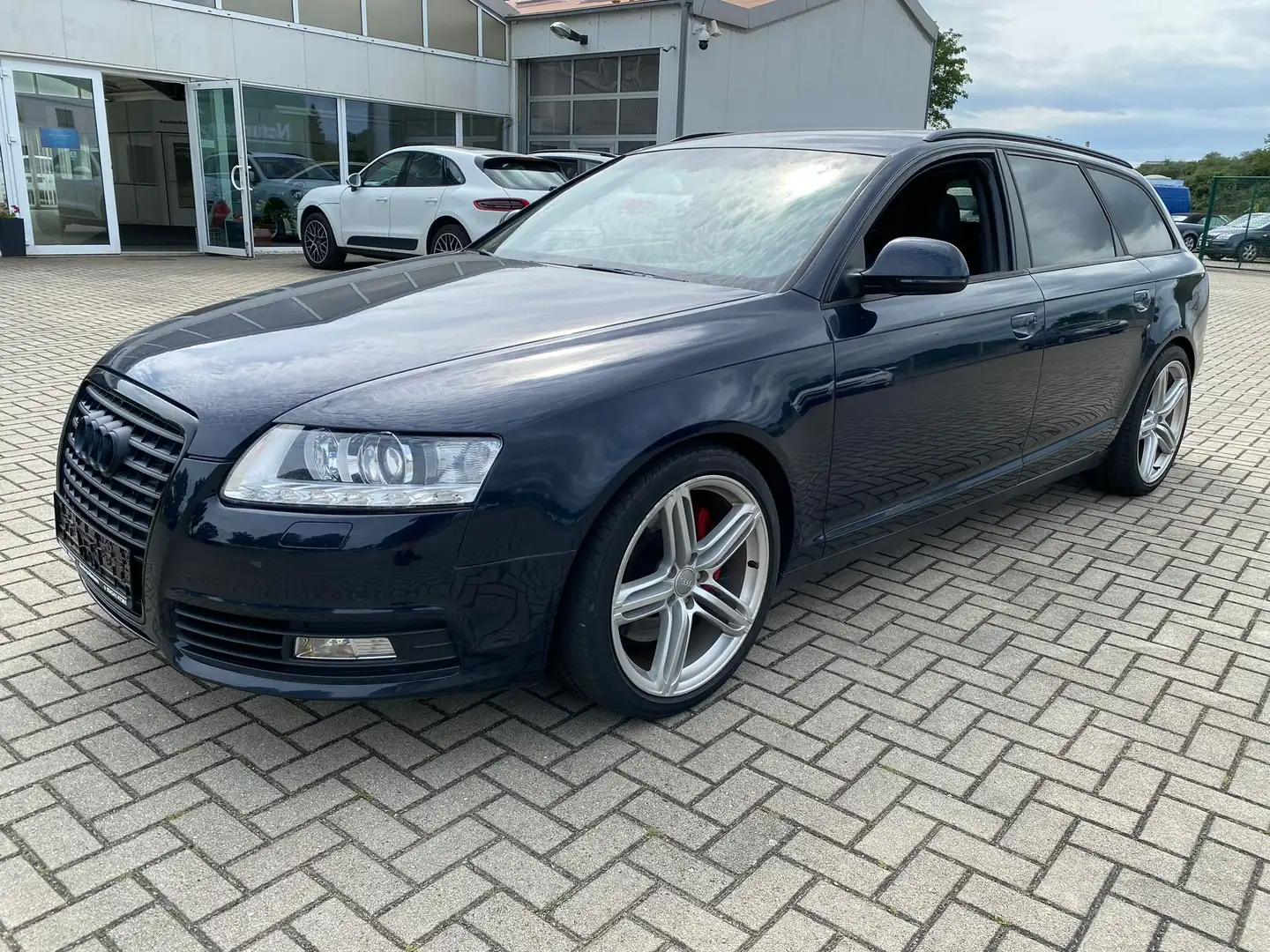 Audi A6 3.0 TFSI quattro Bleu - 1