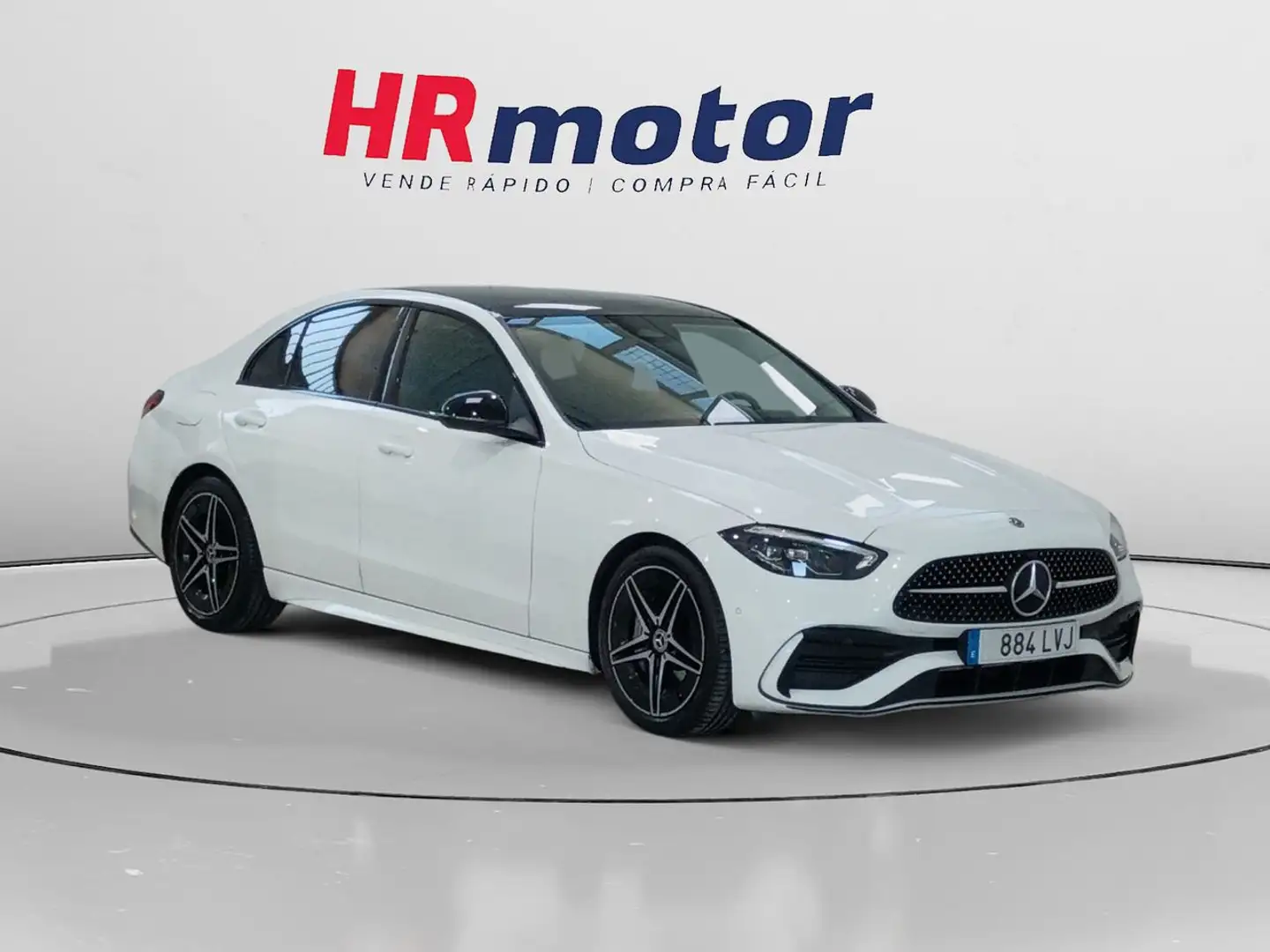 Mercedes-Benz C 220 d Blanco - 1