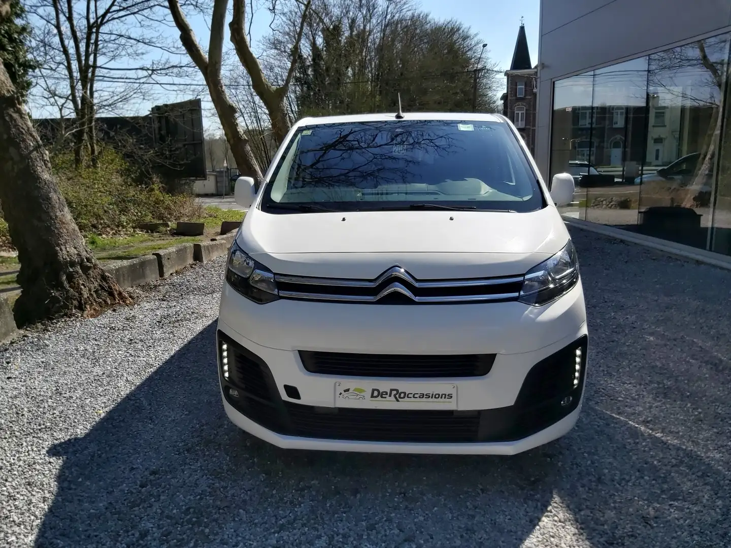 Citroen Spacetourer 2.0 BlueHDi XL Business 9 Places A VENDRE MARCHAND Blanc - 2
