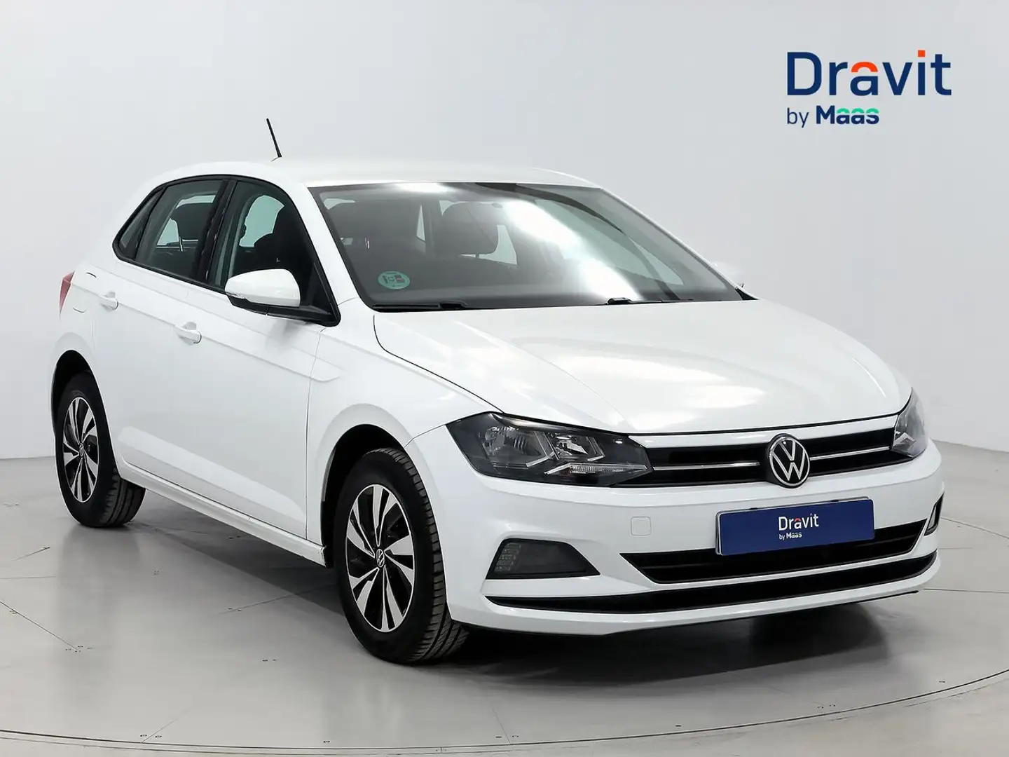 Volkswagen Polo 1.0 TSI Advance 70kW Blanc - 1