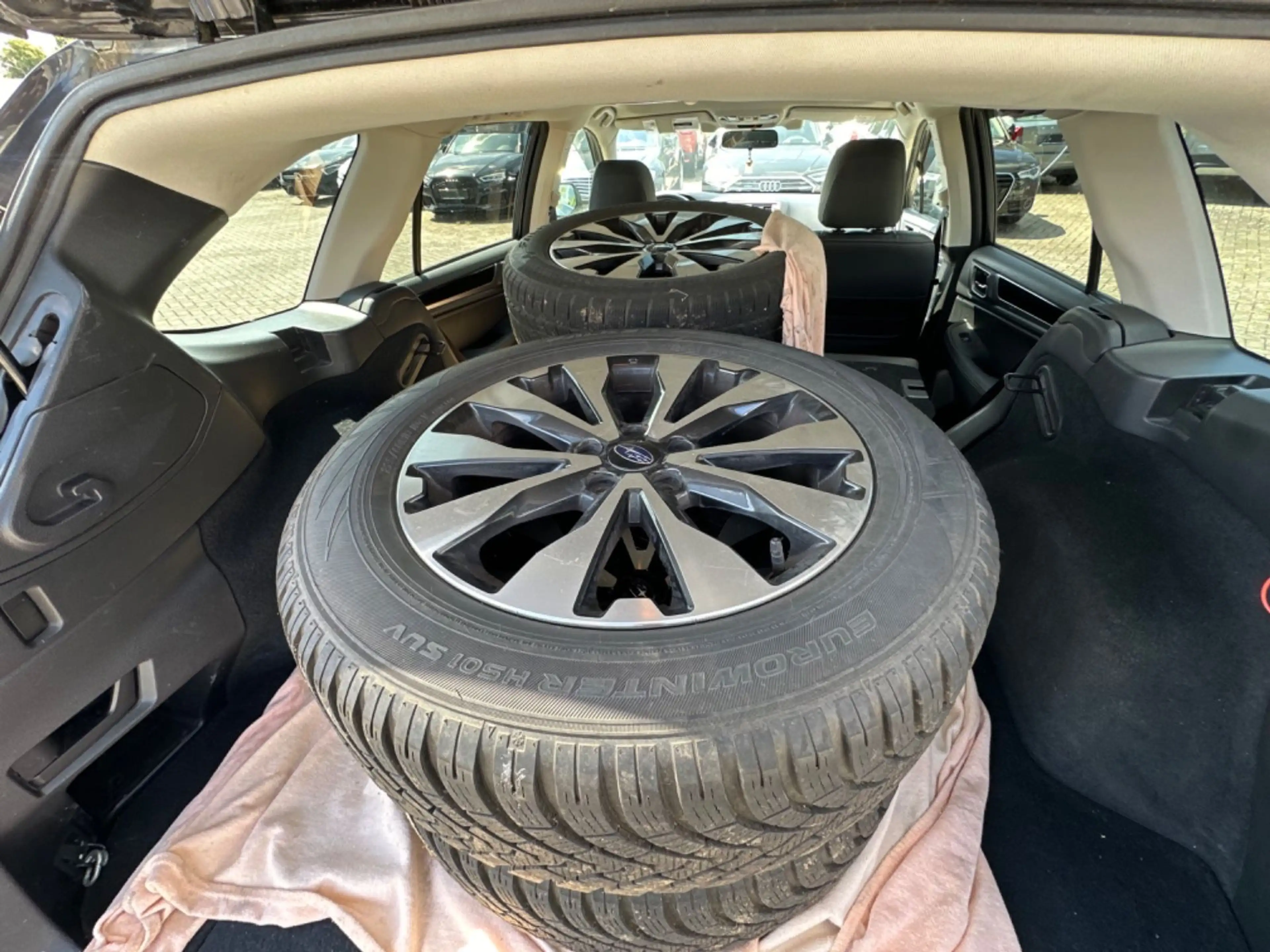 Subaru OUTBACK Outback Sport — photo 5