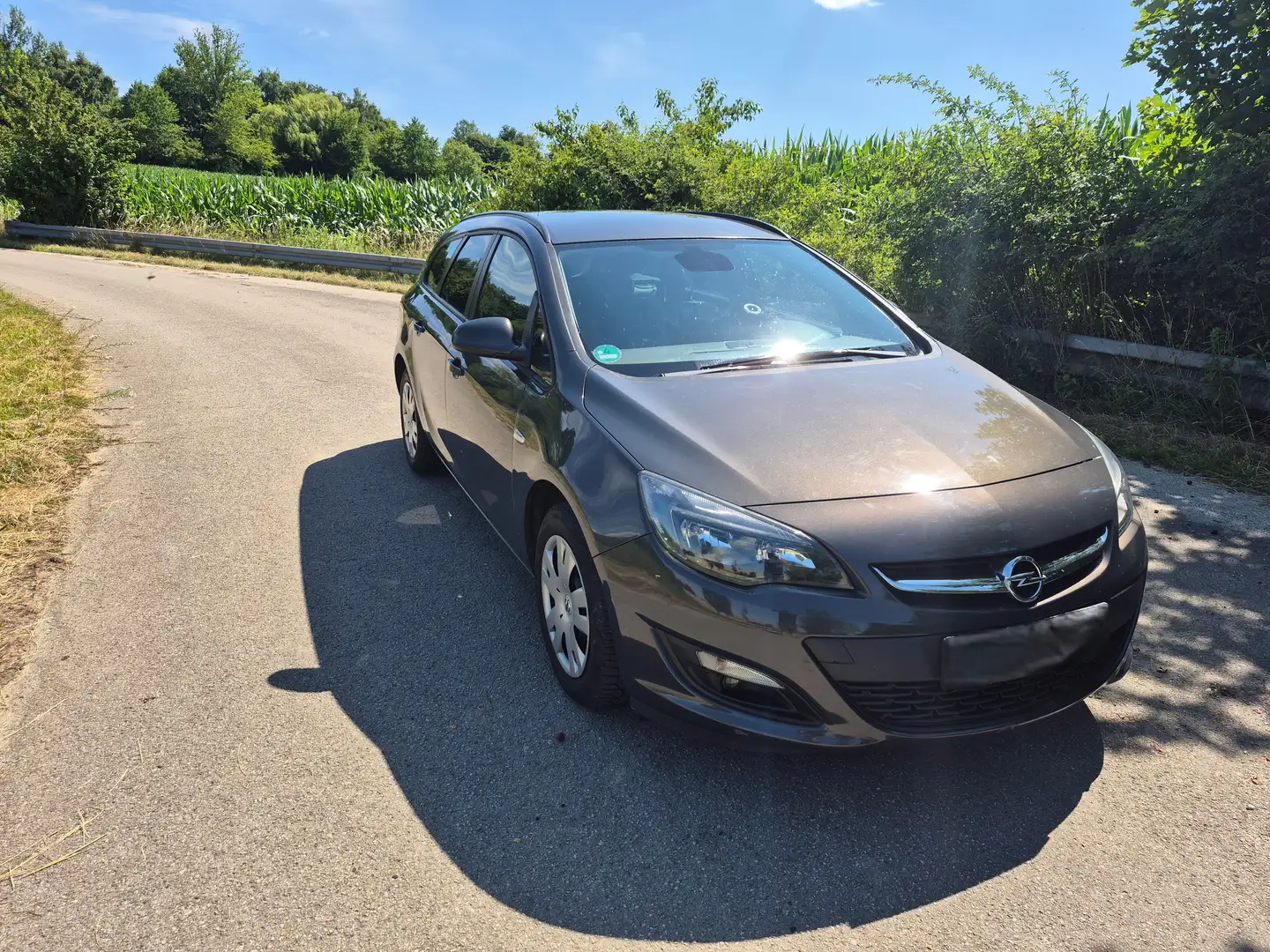 Opel Astra Astra 1.4 Turbo Sports Tourer ecoFLEX Start/Stop E Gri - 2