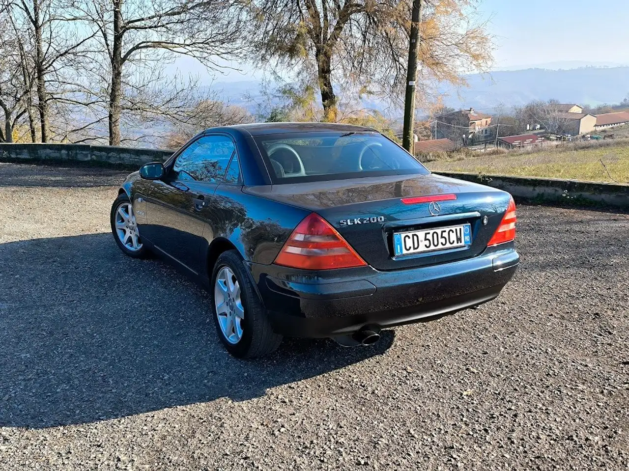 Mercedes-Benz SLK 200 SLK Roadster - R170 k, foto 2