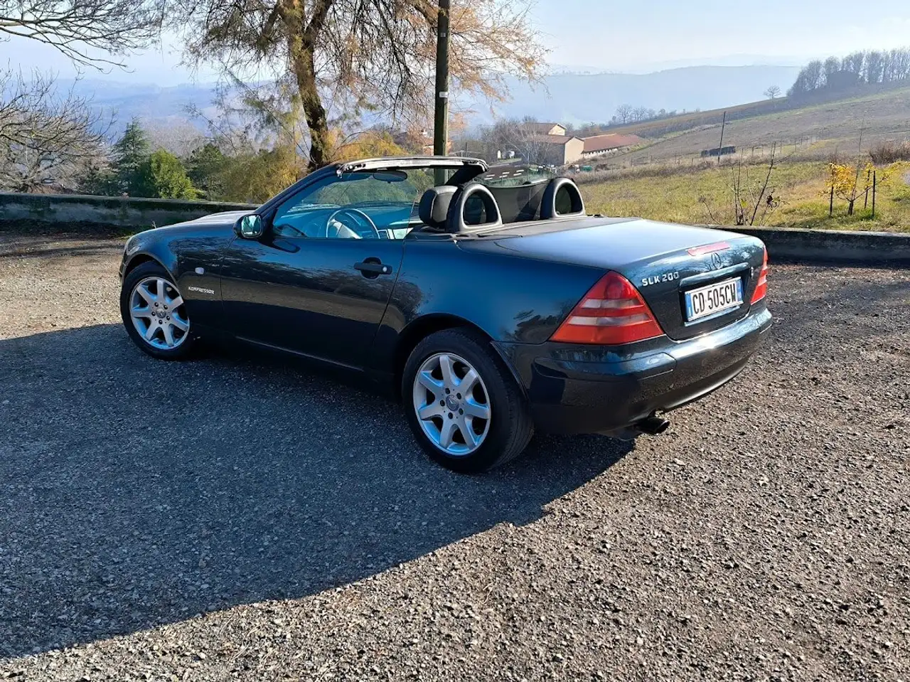 Mercedes-Benz SLK 200 SLK Roadster - R170 k, foto 11