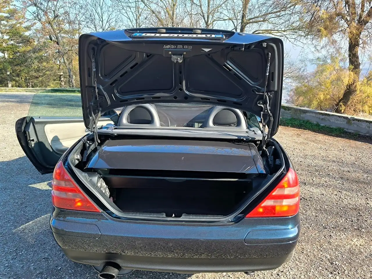 Mercedes-Benz SLK 200 SLK Roadster - R170 k, foto 8