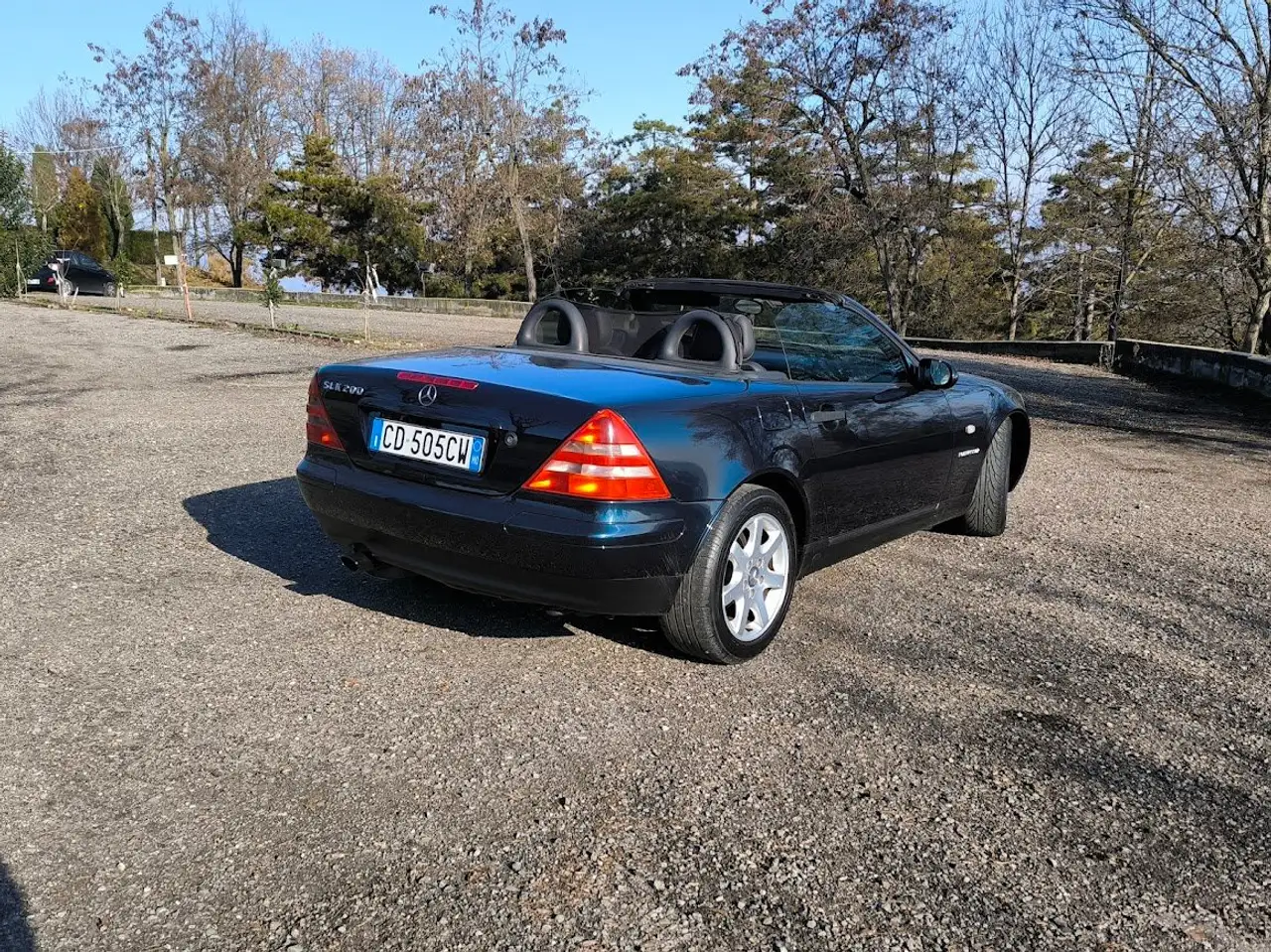 Mercedes-Benz SLK 200 SLK Roadster - R170 k, foto 12