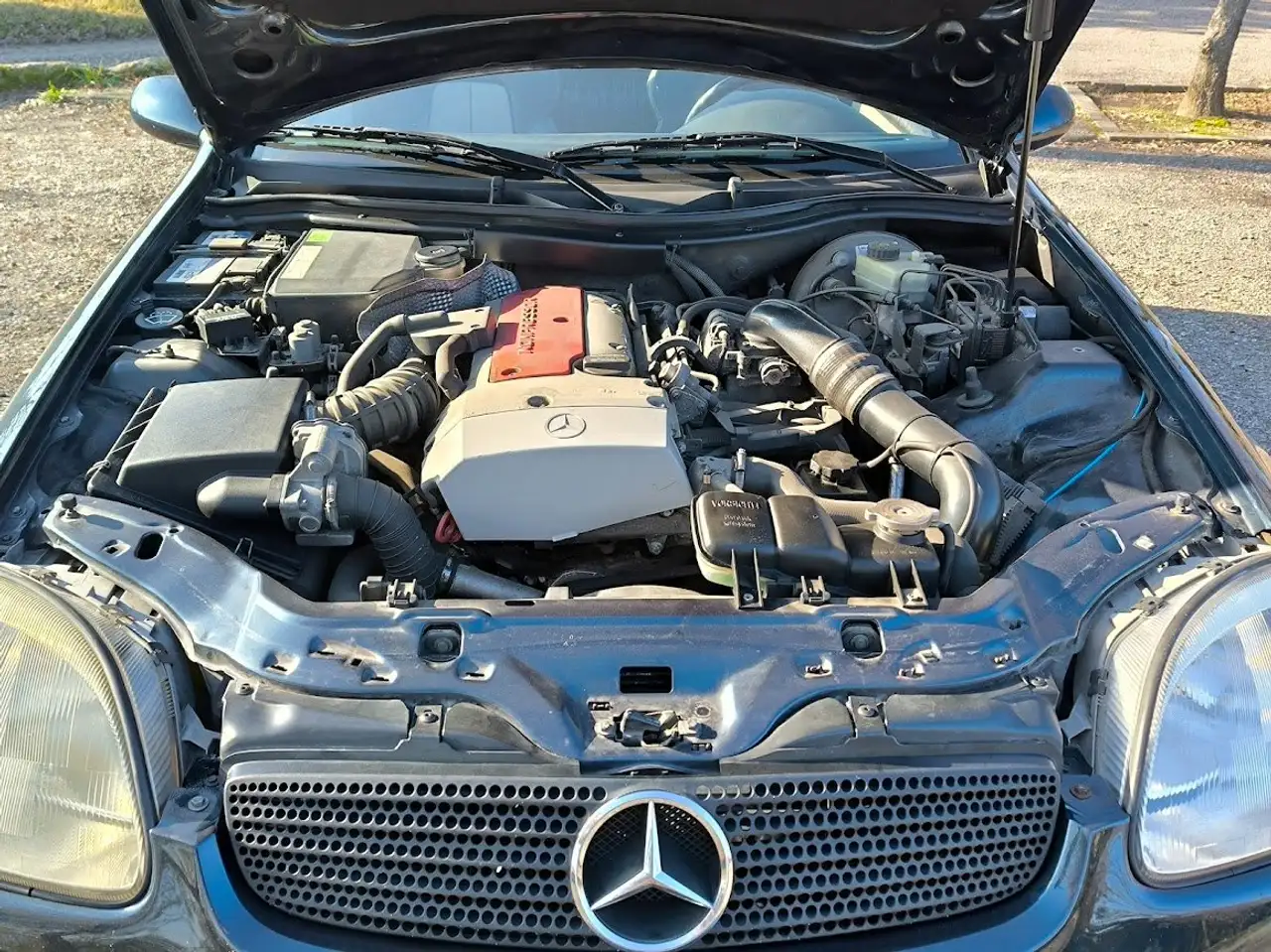 Mercedes-Benz SLK 200 SLK Roadster - R170 k, foto 10