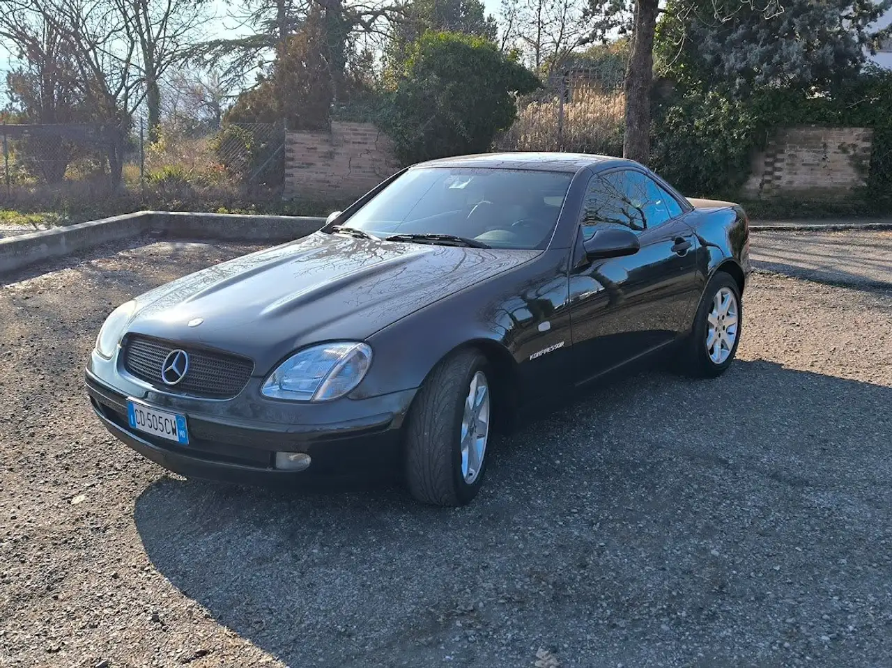 Mercedes-Benz SLK 200 SLK Roadster - R170 k, foto 1