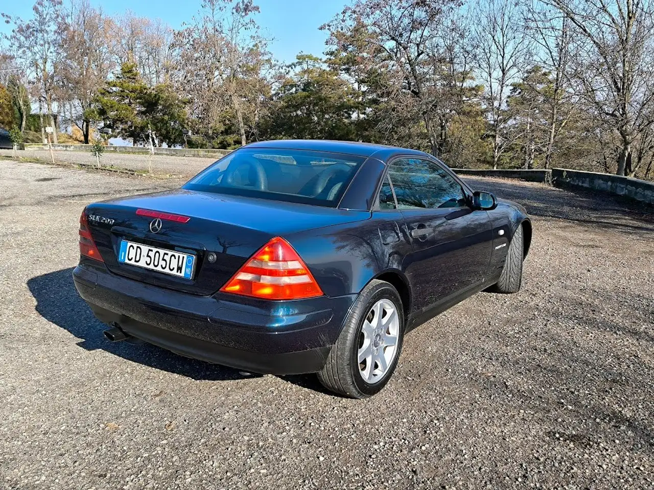 Mercedes-Benz SLK 200 SLK Roadster - R170 k, foto 3