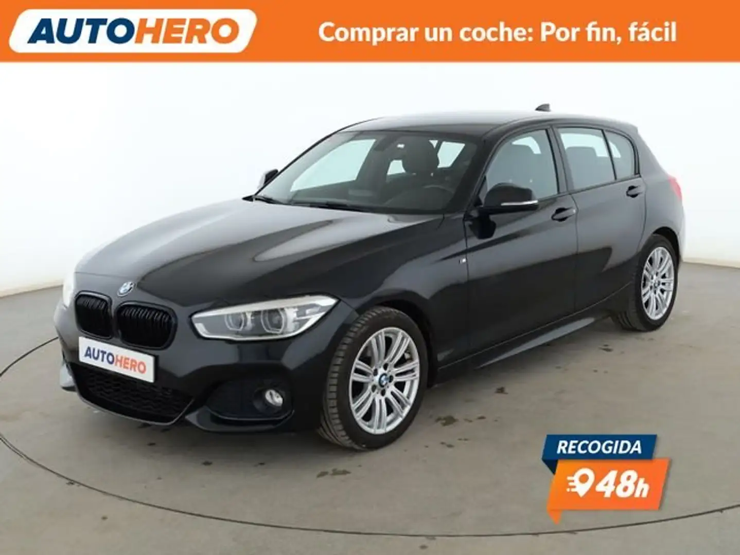BMW 118 118d M Sport Negro - 1