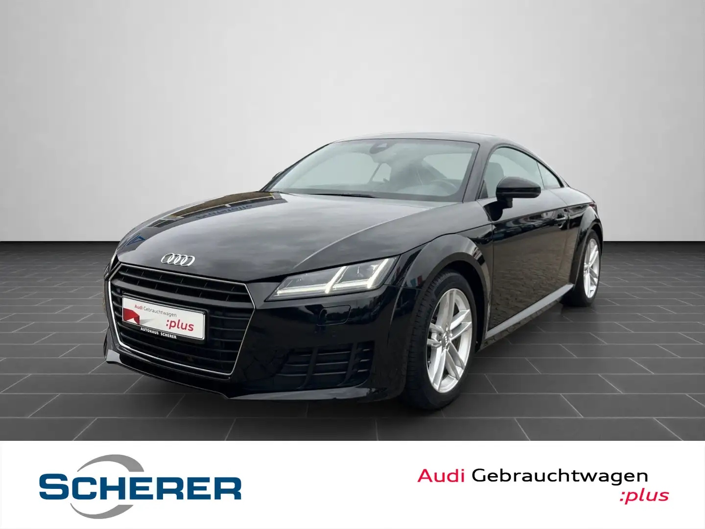 Audi TT 2.0 TFSI KAMERA LED NAVI Noir - 1